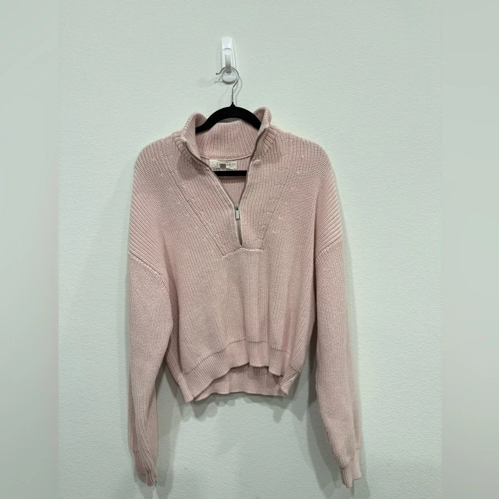 L*Space Light‎ Pink Knit Sweater
